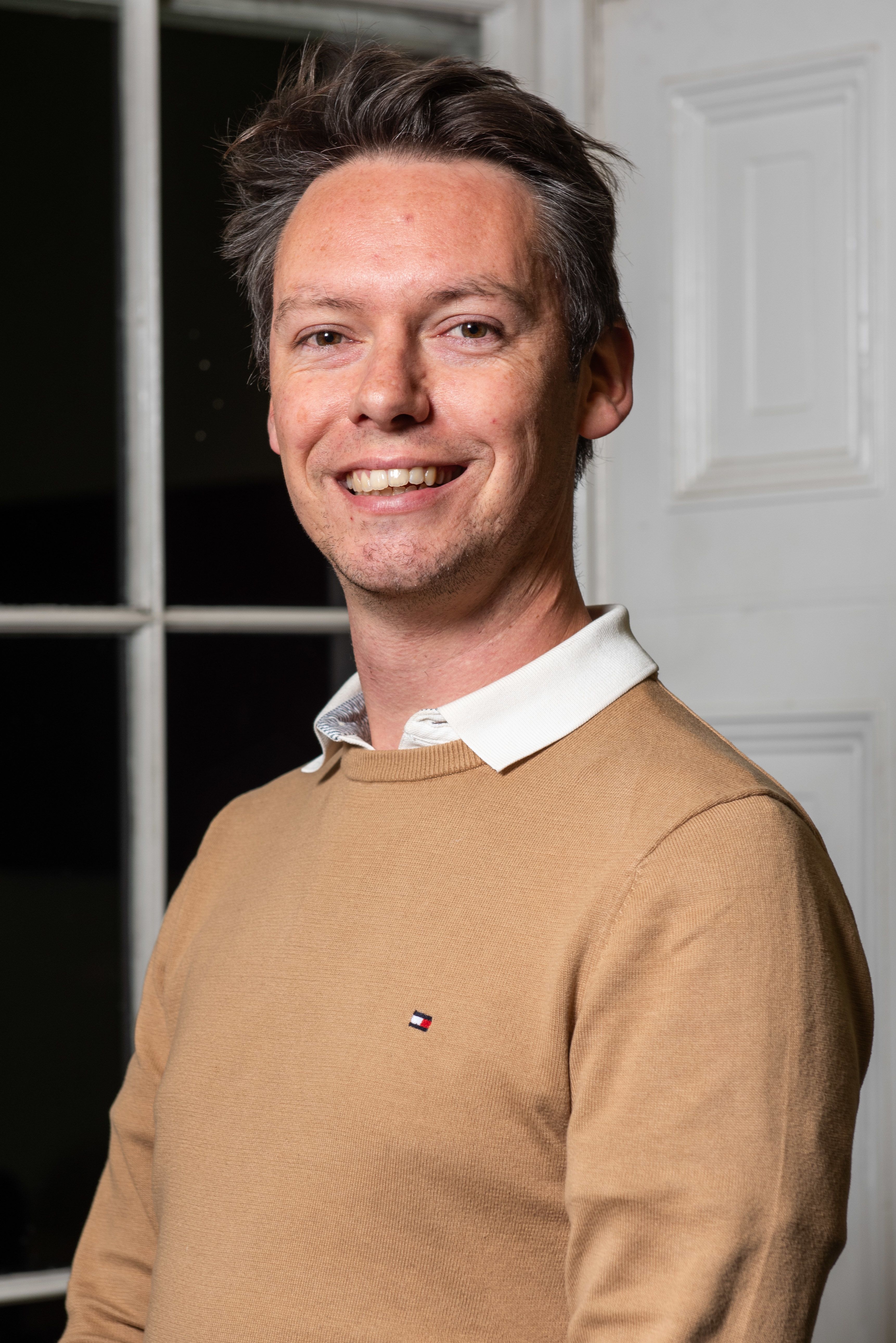 Headshot of David Kelly