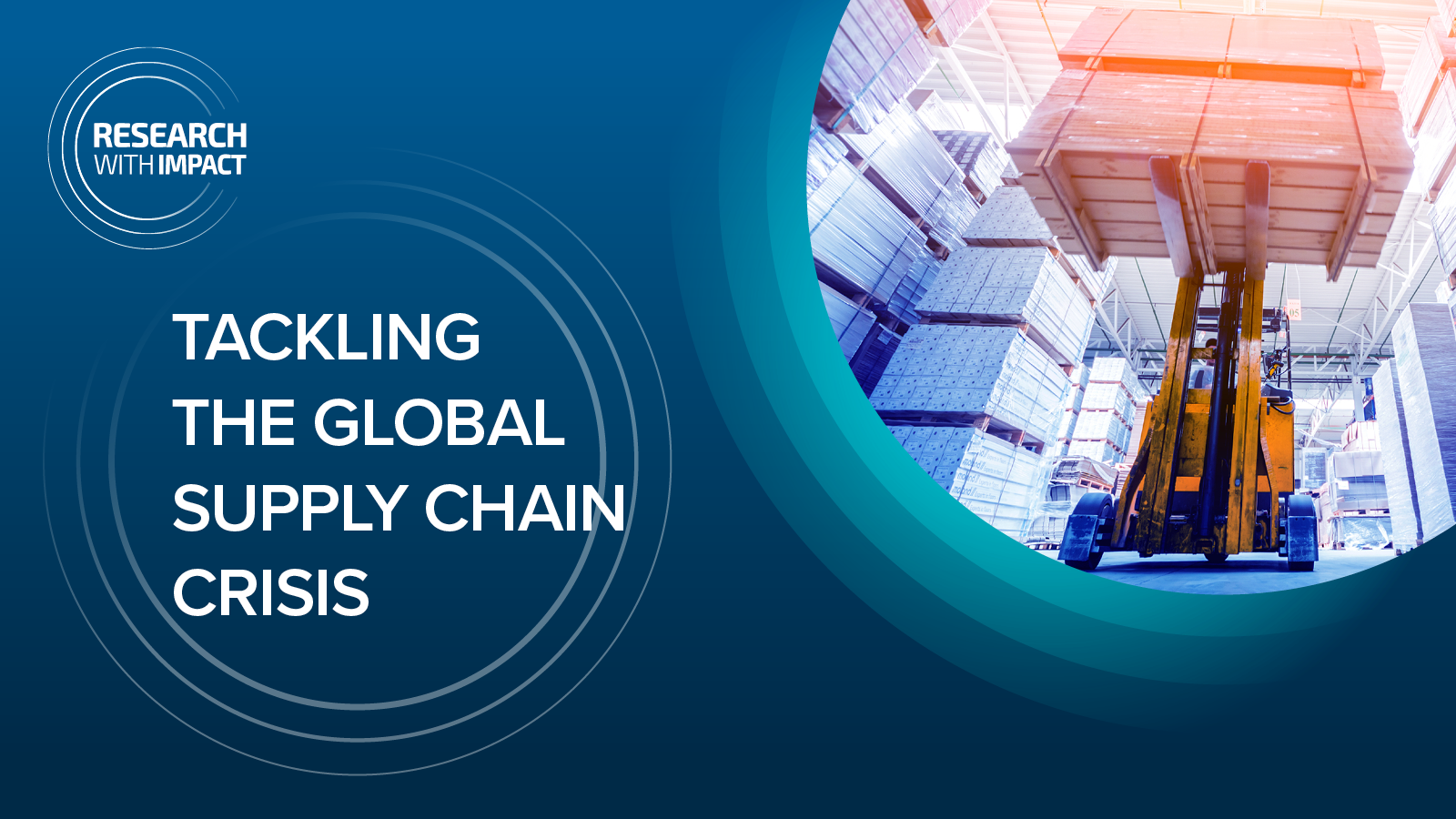 Tackling The Global Supply Chain Crisis