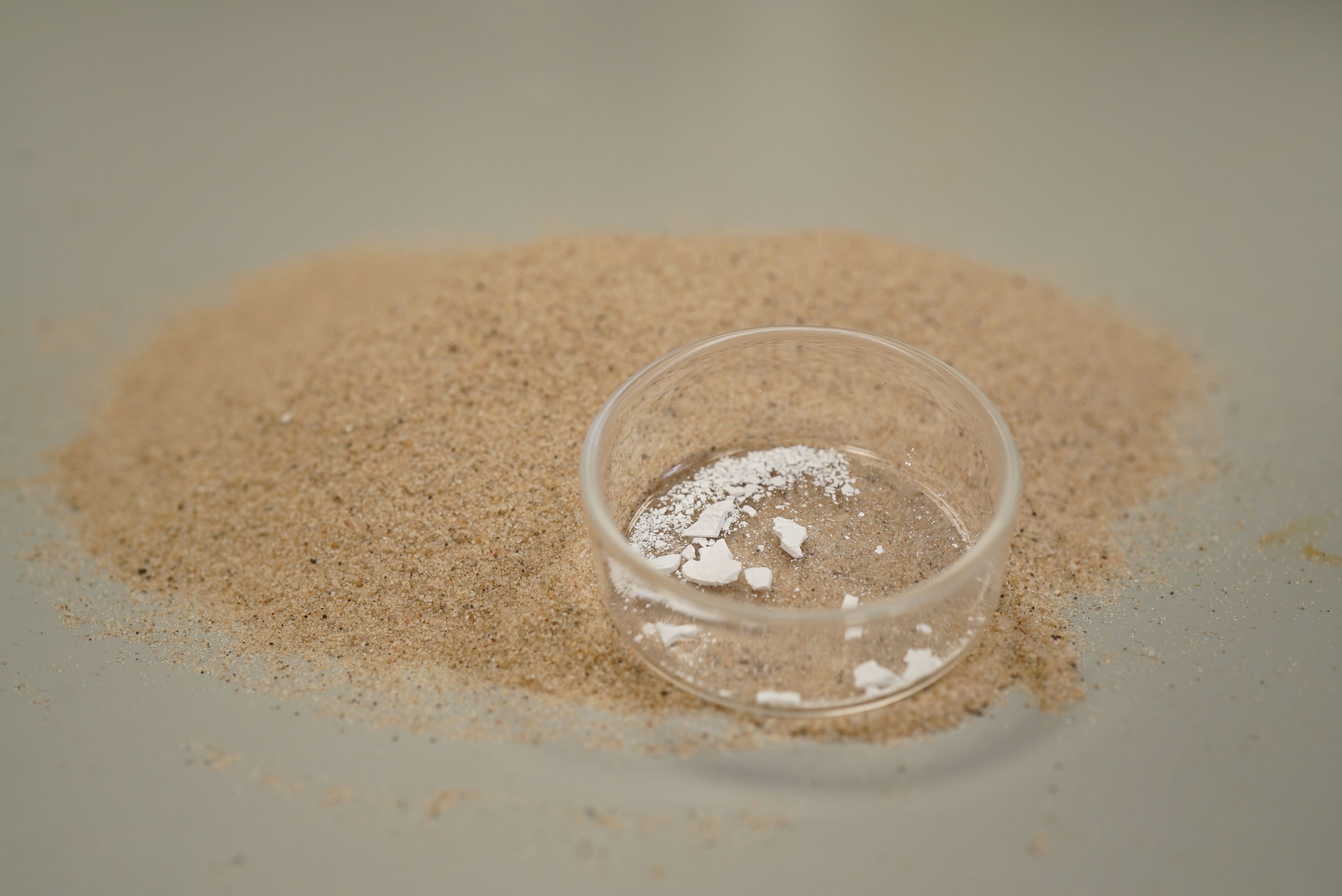 Why tomorrow's vaccines will come with a pinch of sand